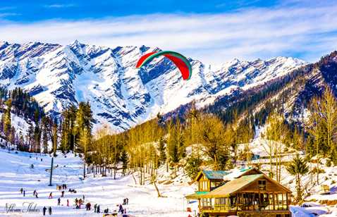 A Thrilling Snow Adventure in Manali